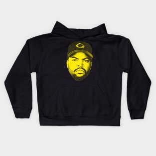 Ice Cube New Retro Sketch Kids Hoodie